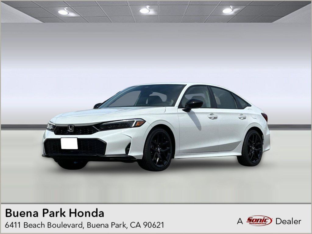 New 2026 Honda Civic Sport