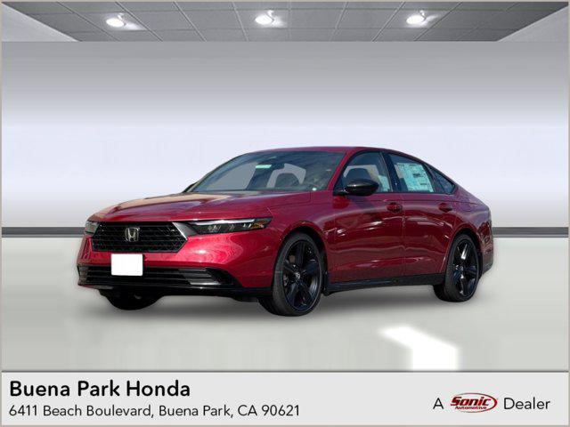 New 2026 Honda Accord Hybrid Sport-L