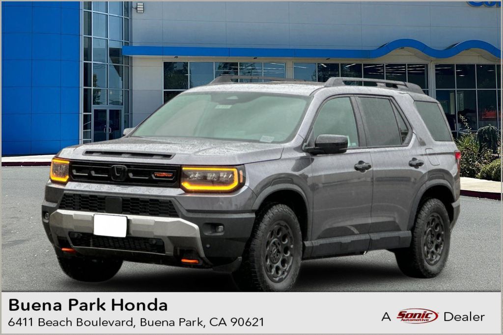 New 2026 Honda Passport AWD TrailSport