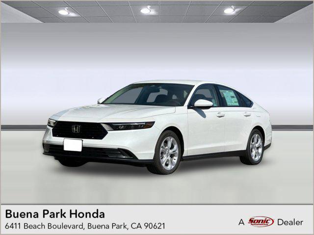 New 2026 Honda Accord LX 1.5T