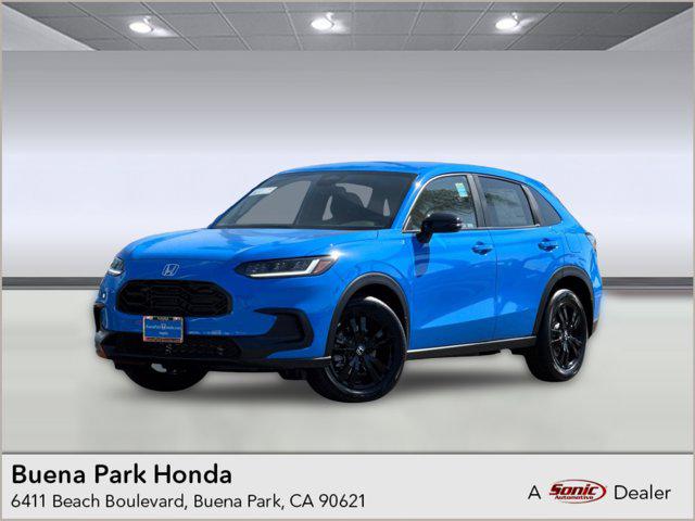 New 2026 Honda HR-V 2WD Sport