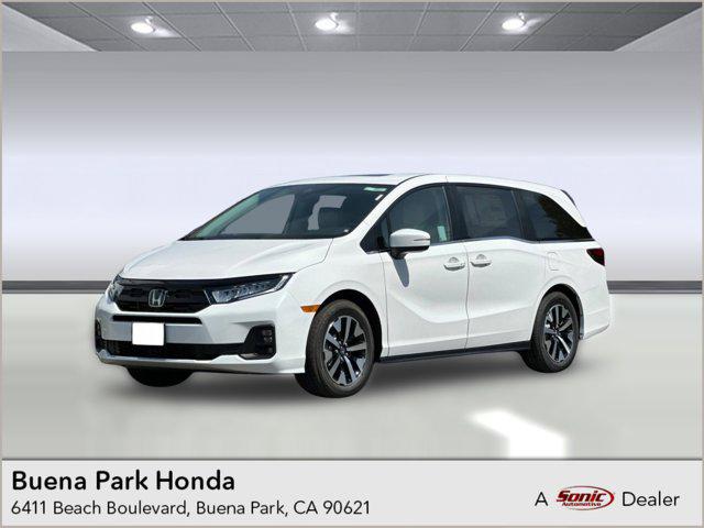 New 2026 Honda Odyssey EX-L