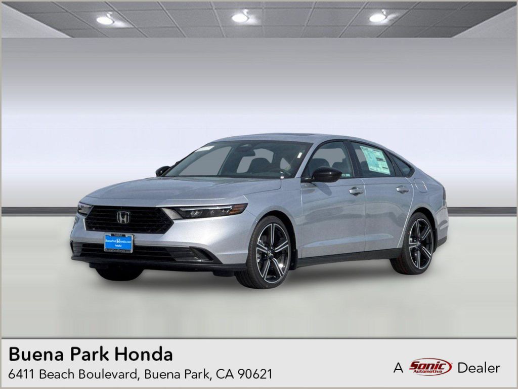 New 2026 Honda Accord Hybrid Sport