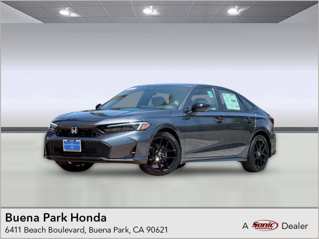 New 2026 Honda Civic Sport