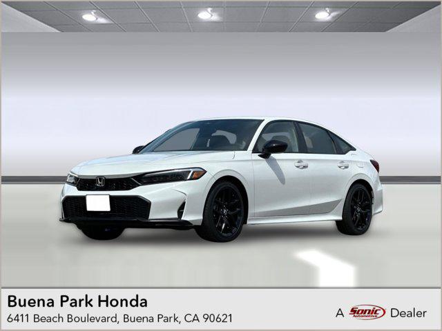 New 2026 Honda Civic Sport