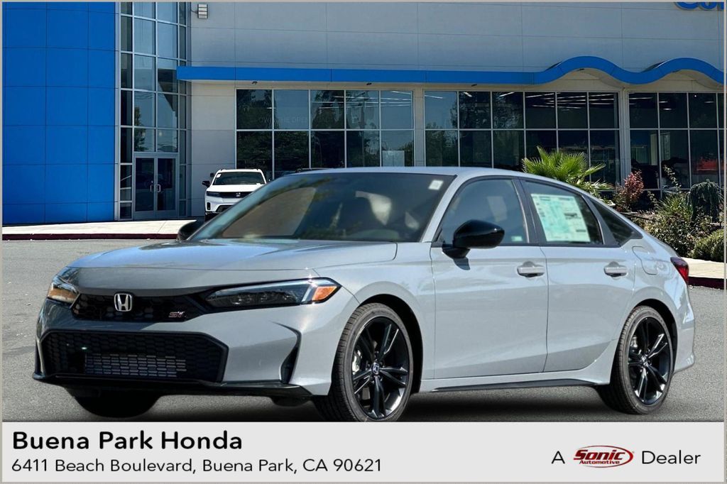New 2026 Honda Civic Si Base