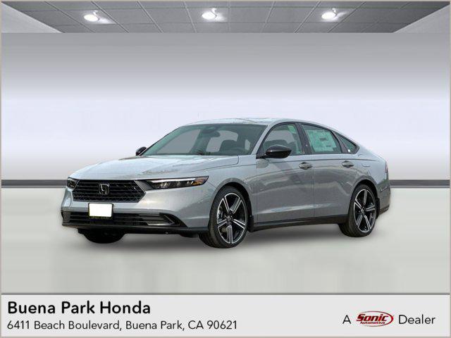 New 2026 Honda Accord SE