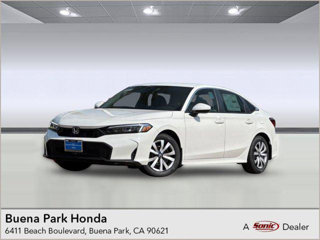 New 2026 Honda Civic LX