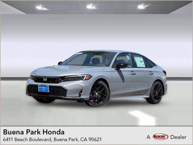 New 2026 Honda Civic Sport