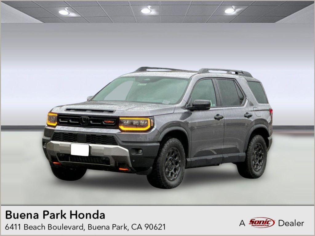 New 2026 Honda Passport AWD TrailSport