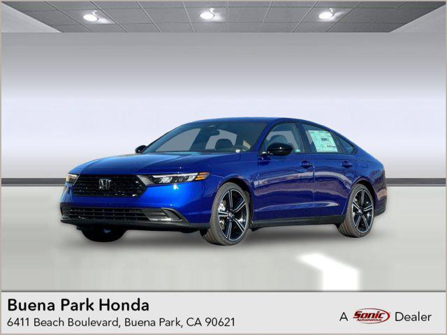 New 2026 Honda Accord Hybrid Sport