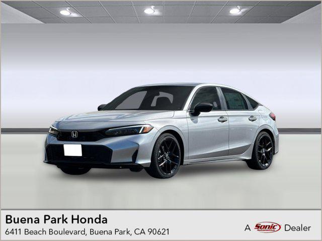 New 2026 Honda Civic Sport