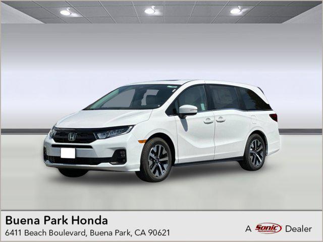 New 2026 Honda Odyssey EX-L