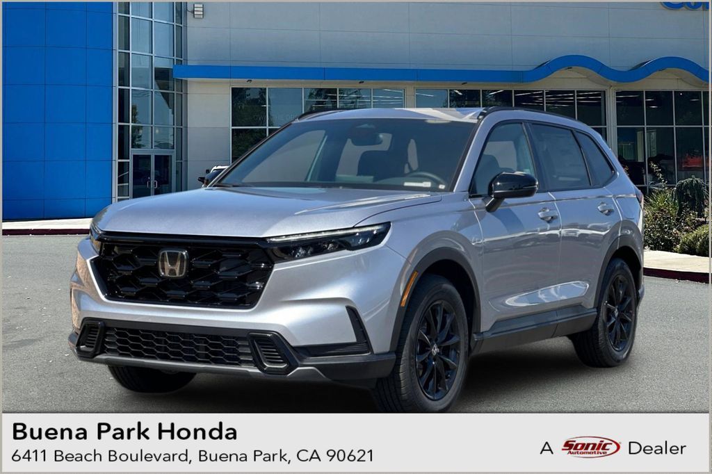 New 2026 Honda CR-V Hybrid Sport AWD