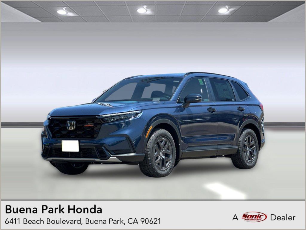 New 2026 Honda CR-V Hybrid TrailSport AWD