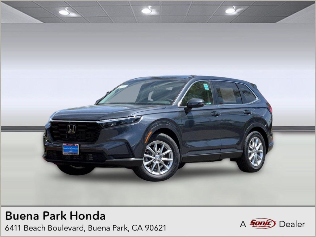 New 2026 Honda CR-V EX 2WD