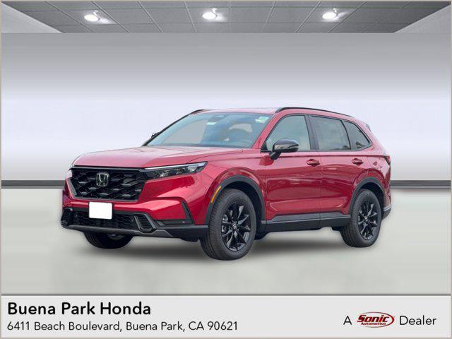 New 2026 Honda CR-V Hybrid Sport-L AWD