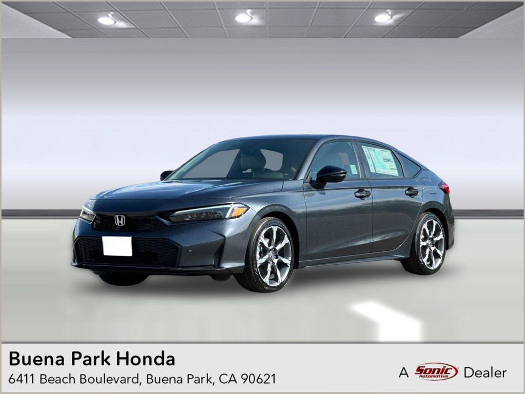 New 2026 Honda Civic Hybrid Sport Touring