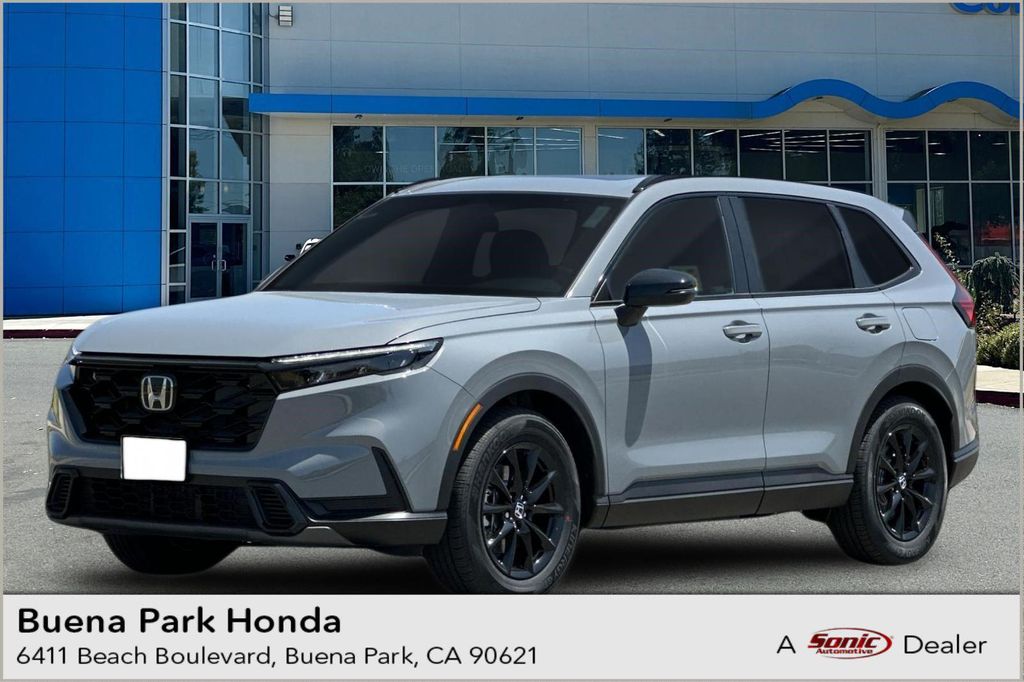 New 2026 Honda CR-V Hybrid Sport FWD