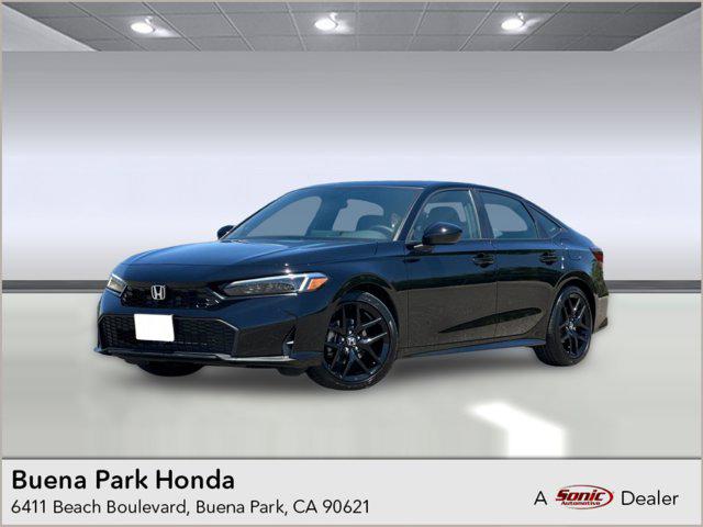 New 2026 Honda Civic Sport