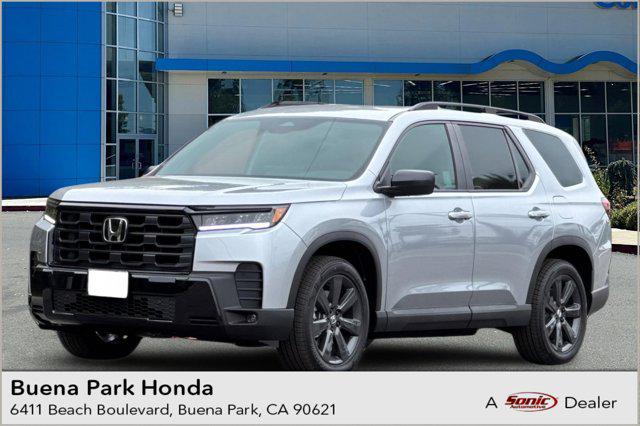 New 2026 Honda Pilot Sport
