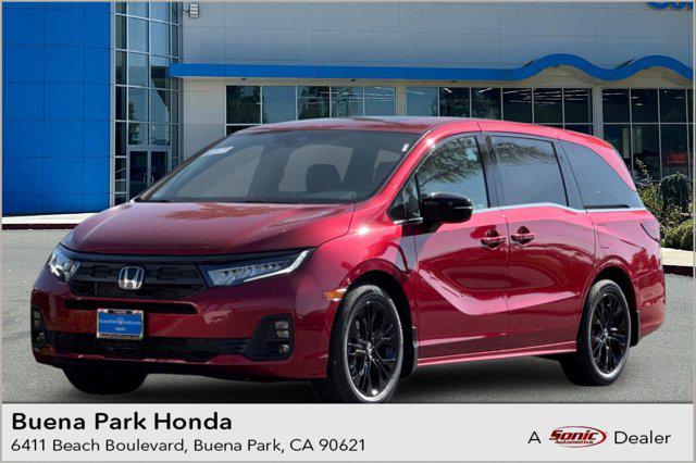 New 2026 Honda Odyssey Sport-L