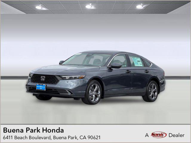 New 2026 Honda Accord Hybrid EX-L