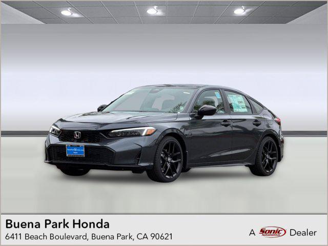 New 2026 Honda Civic Sport