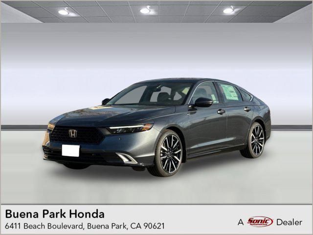 New 2026 Honda Accord Hybrid Touring