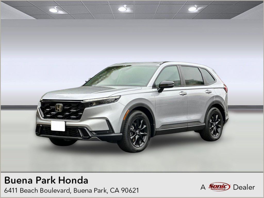 New 2026 Honda CR-V Hybrid Sport-L FWD