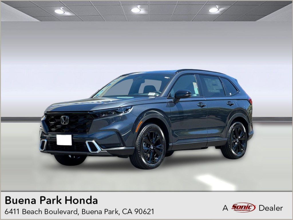 New 2026 Honda CR-V Hybrid Sport Touring AWD