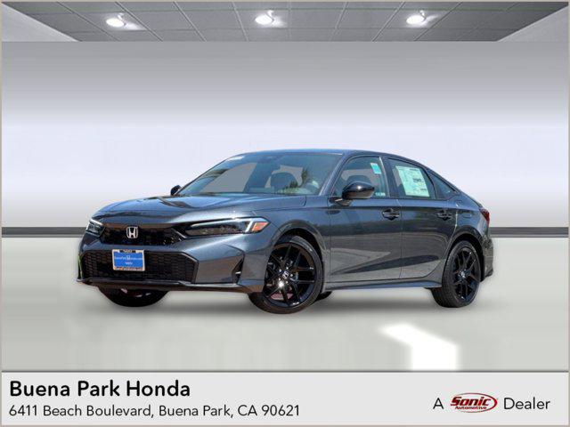 New 2026 Honda Civic Sport