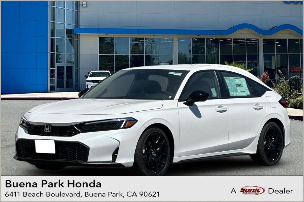 New 2026 Honda Civic Sport