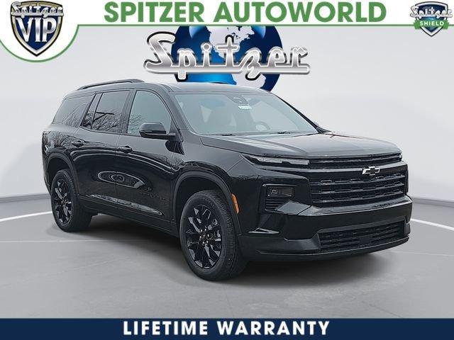 New 2026 Chevrolet Traverse LT