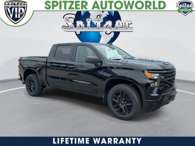 New 2026 Chevrolet Silverado 1500 Custom