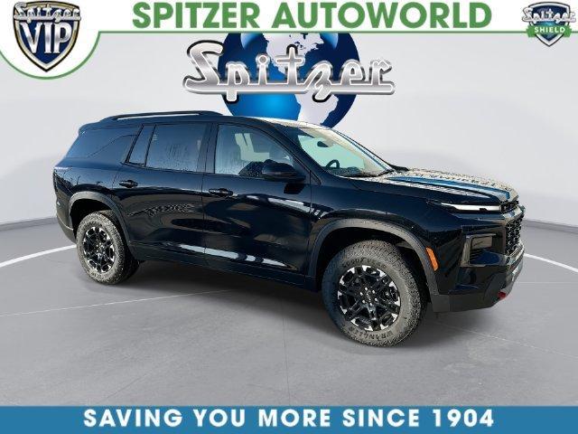 New 2027 Chevrolet Traverse Z71