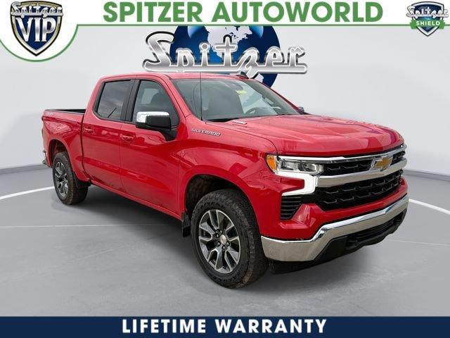 New 2026 Chevrolet Silverado 1500 LT