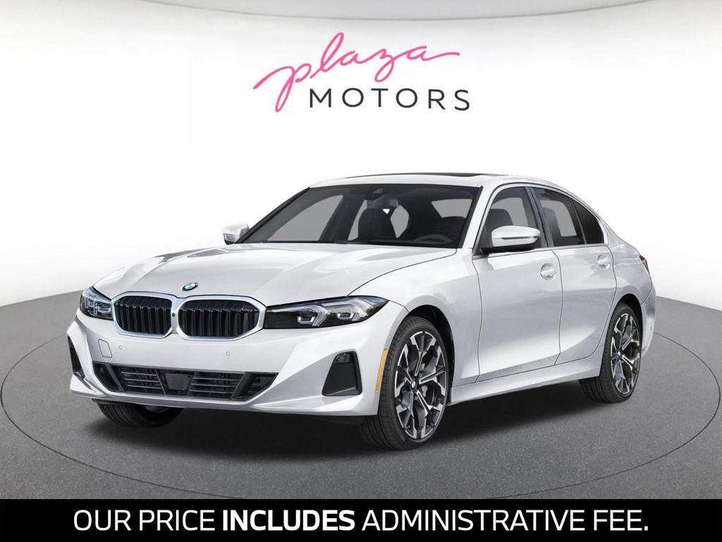 New 2026 BMW 330 I XDrive NA