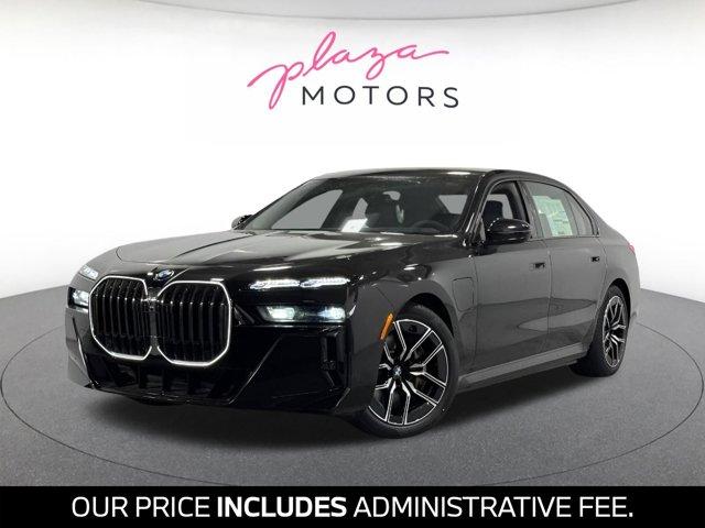 New 2026 BMW 750e xDrive