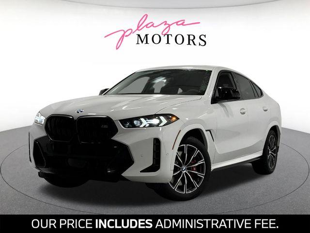 New 2026 BMW X6 M60i