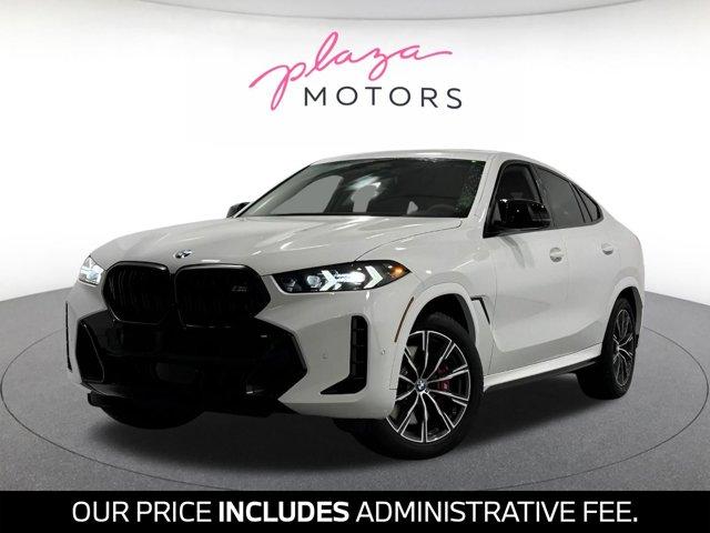 New 2026 BMW X6 M60i