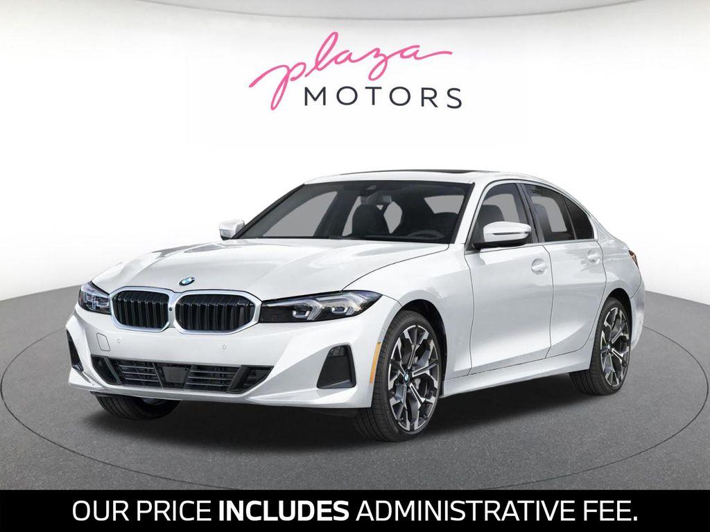 New 2026 BMW 330 I XDrive NA