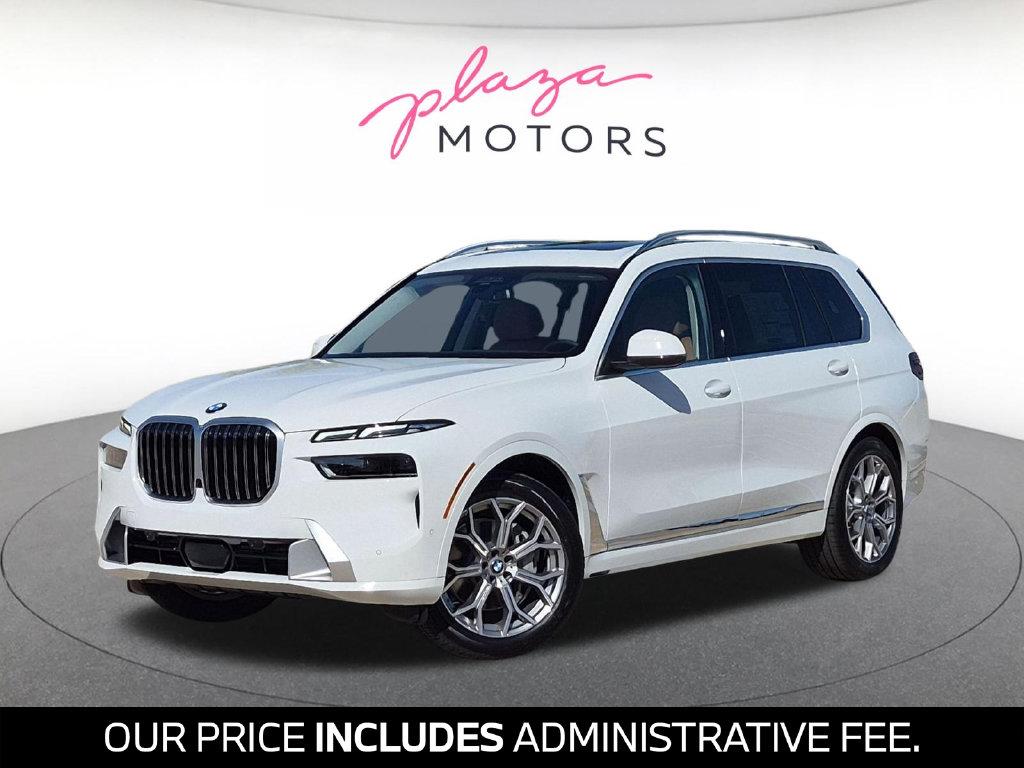 New 2027 BMW X7 xDrive40i
