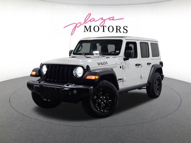 2021 Jeep Wrangler Unlimited