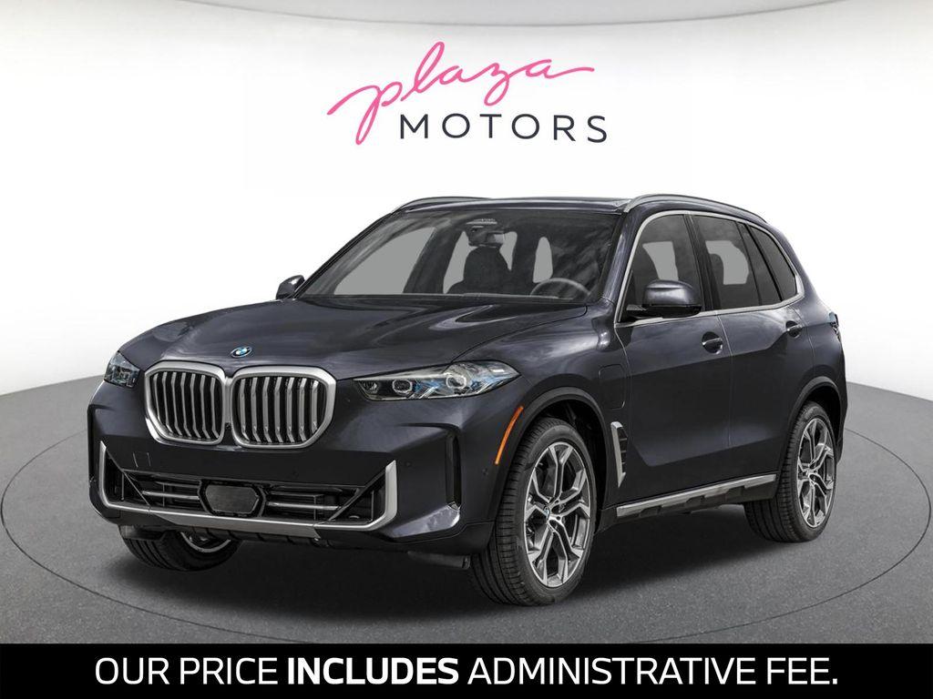 New 2026 BMW X5 PHEV xDrive50e