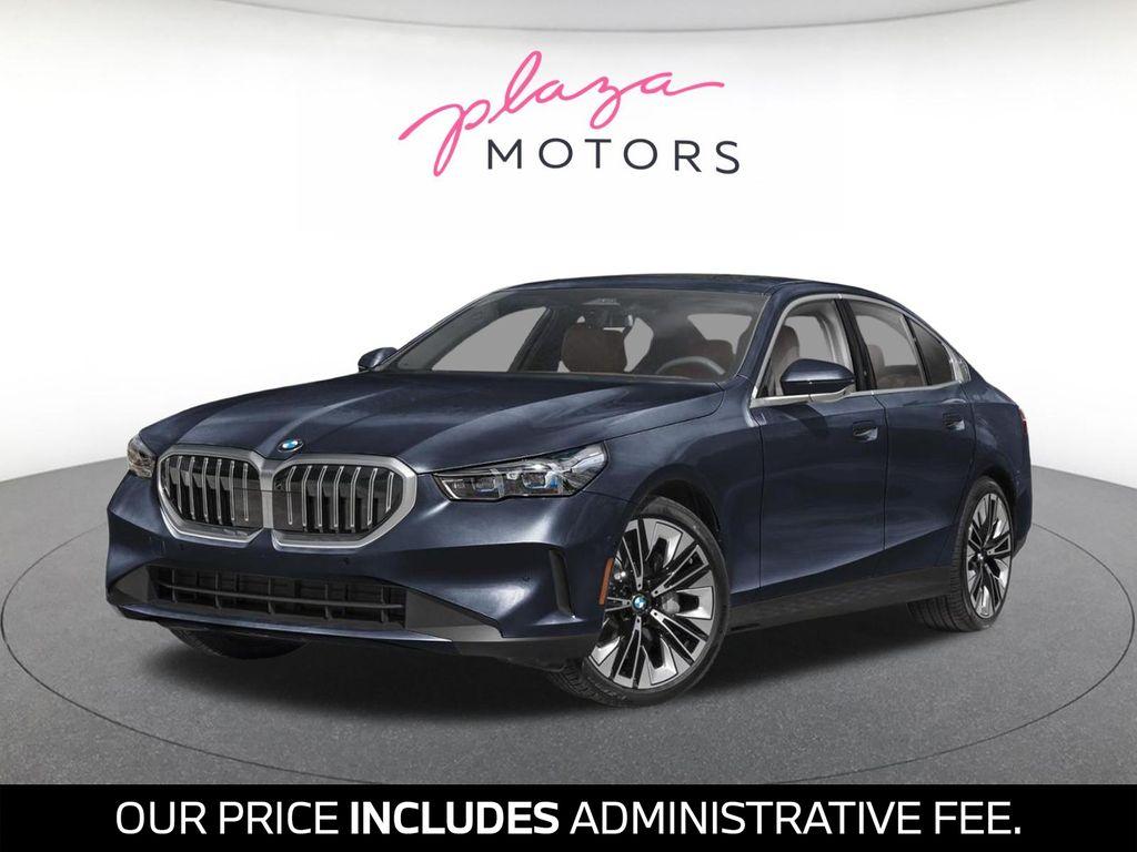 New 2027 BMW 540 i xDrive