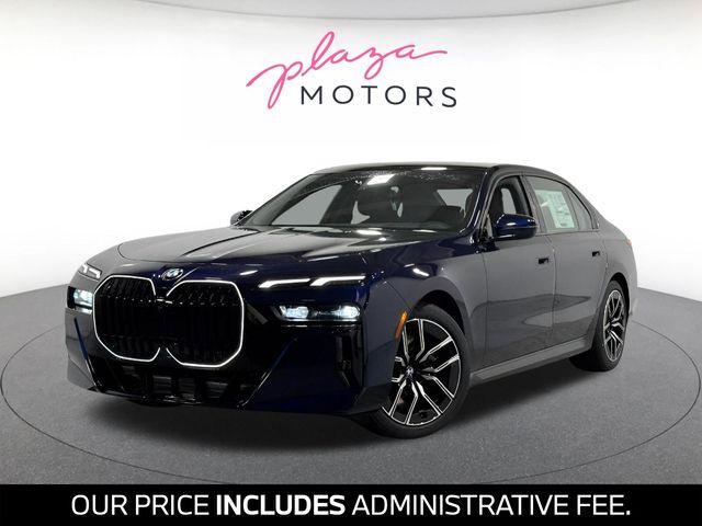New 2026 BMW 740 i xDrive