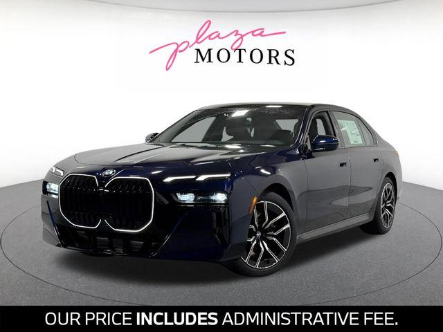 New 2026 BMW 740 i xDrive