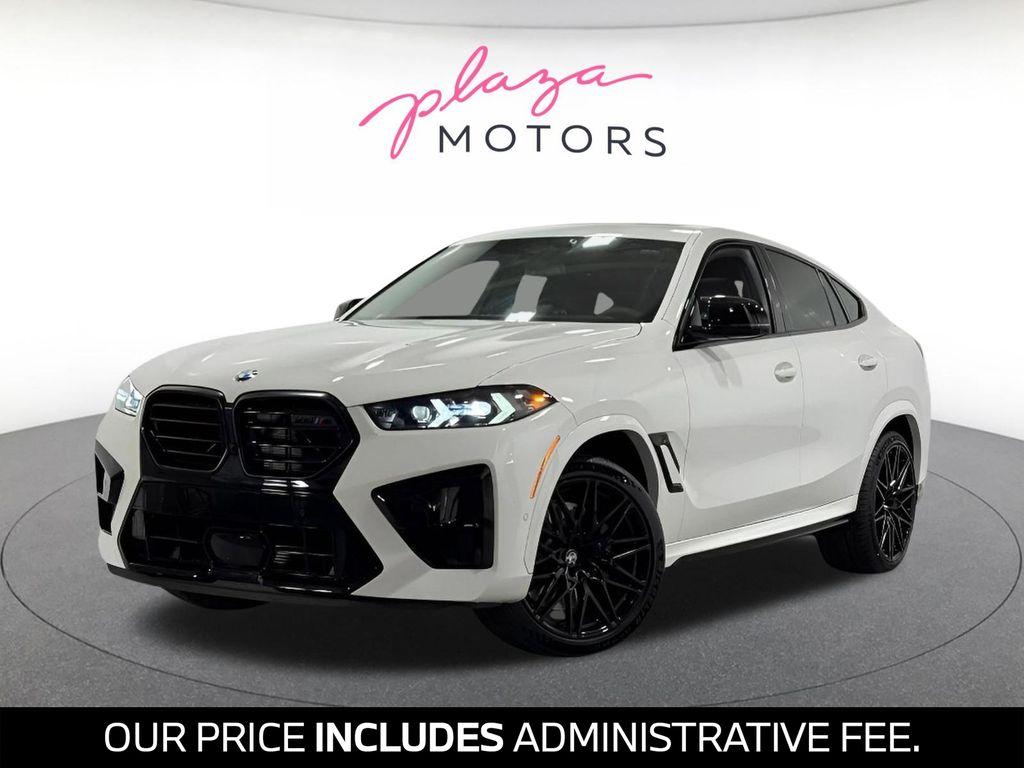 New 2026 BMW X6 M Competition