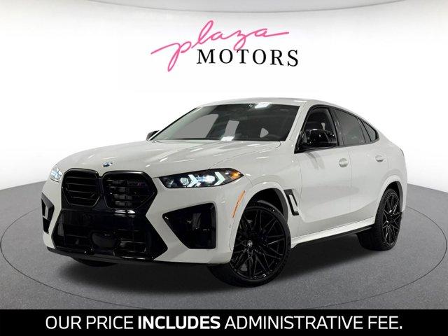 New 2026 BMW X6 M Competition